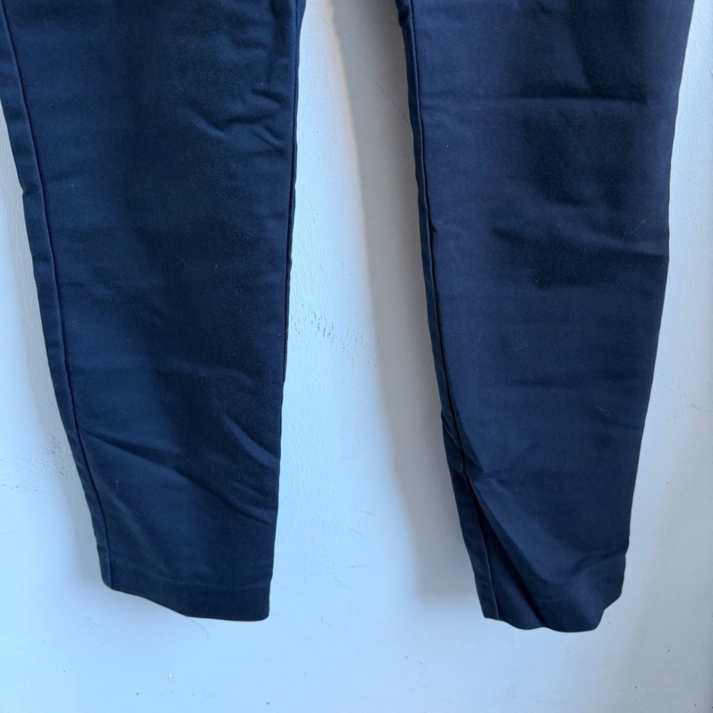 H&M Navy Ankle-length slacks size 4 - Picture 5 of 9